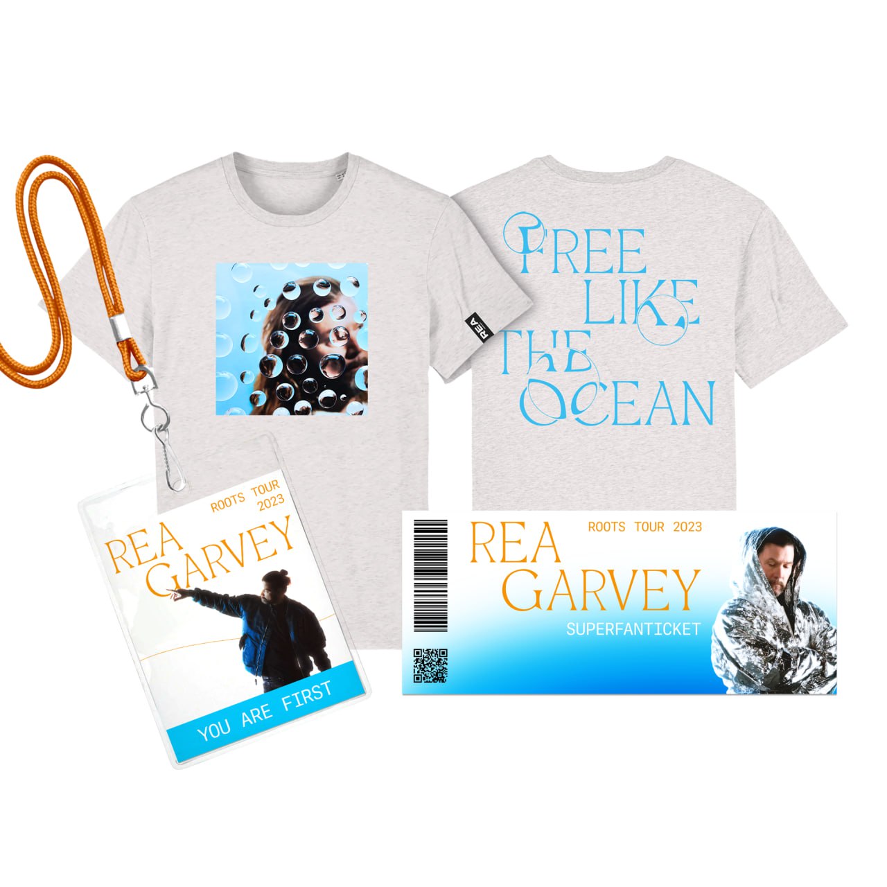 Rea Garvey - Roots Tour '23 Bundle