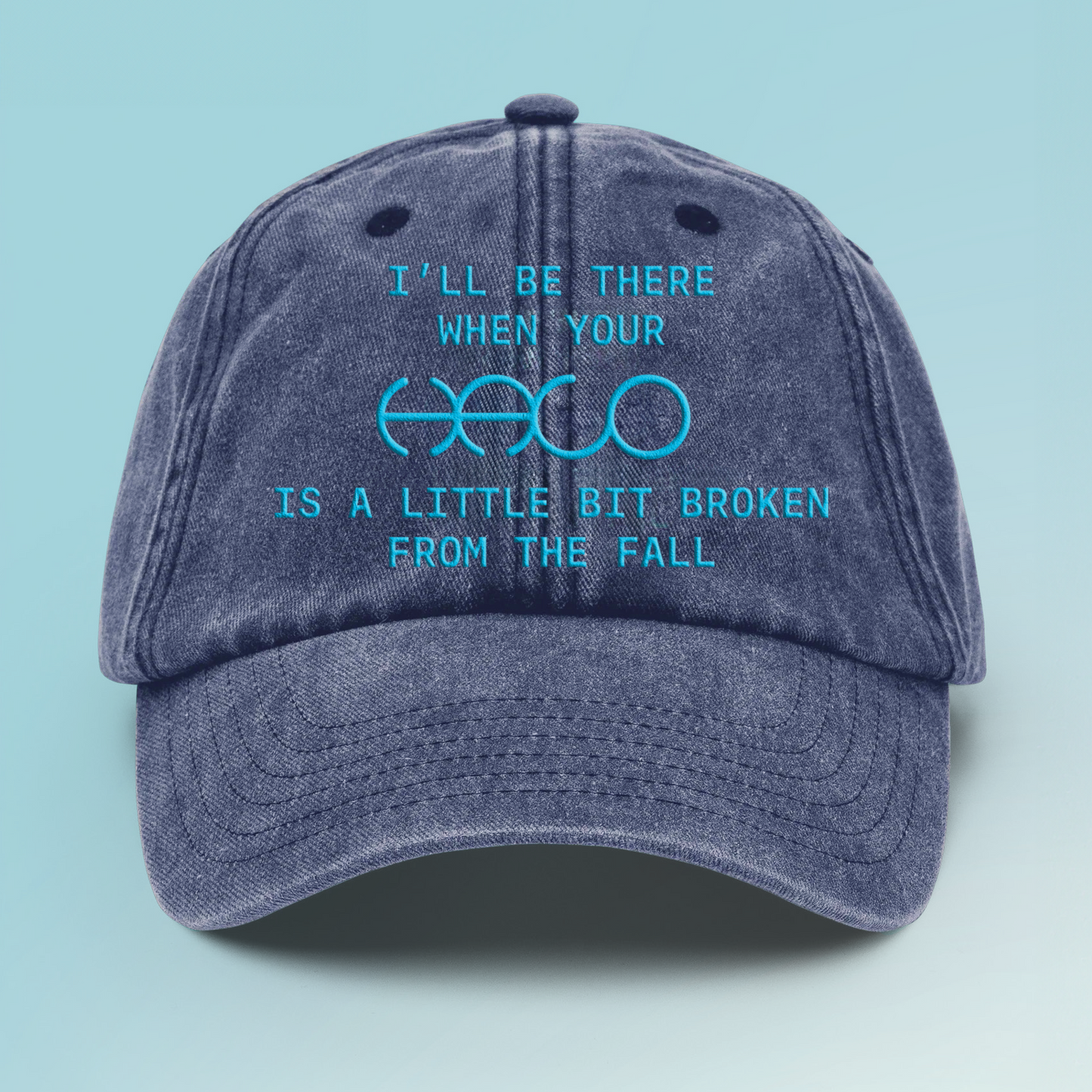 HALO Lyrics Cap (vintage denim)