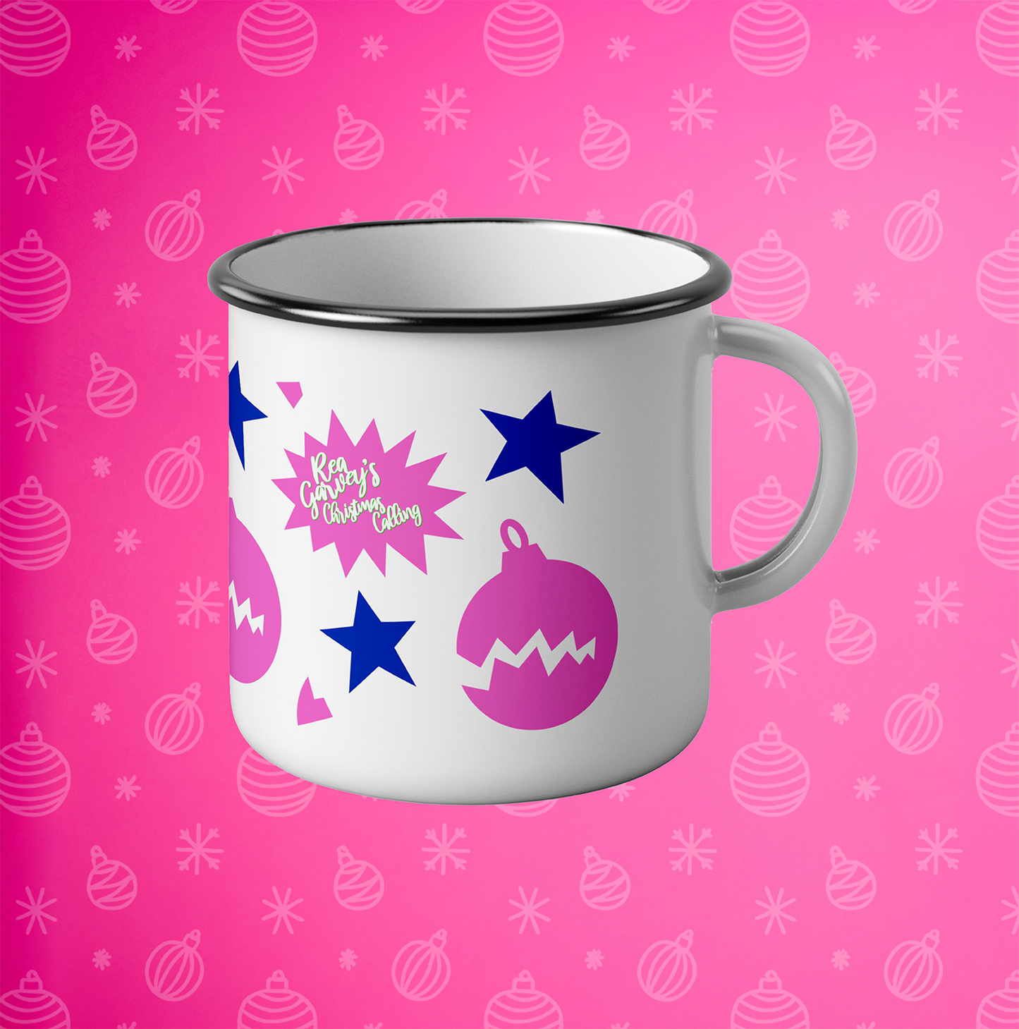 CHRISTMAS CALLING TASSE STARS