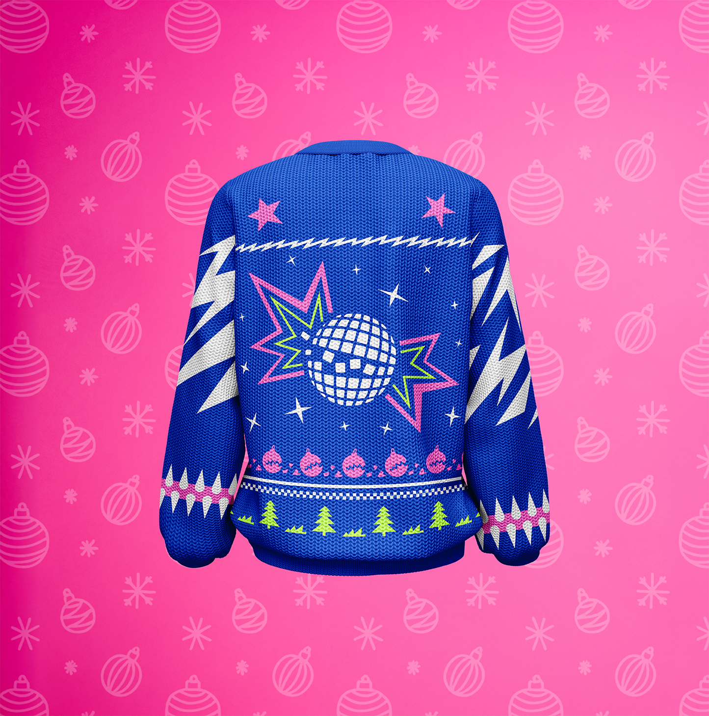 UGLY CHRISTMAS SWEATER