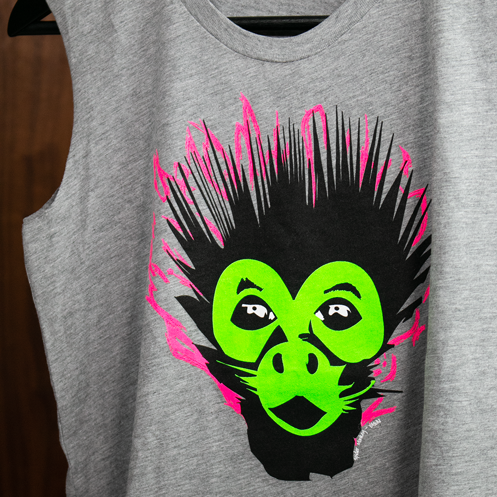 SAVING AN ANGEL Unisex Tank Top