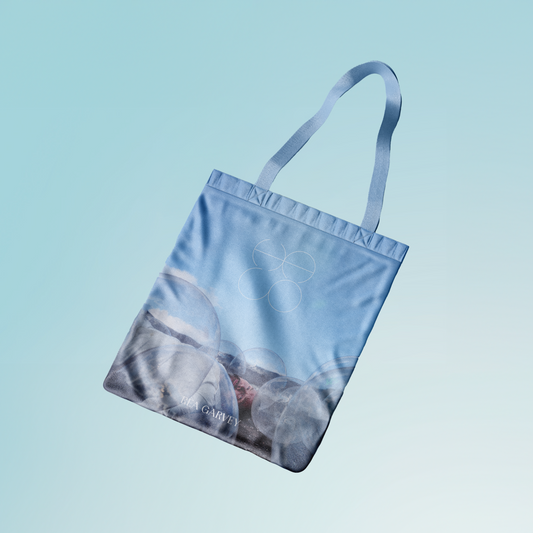 HALO Tote Bag (allover print)