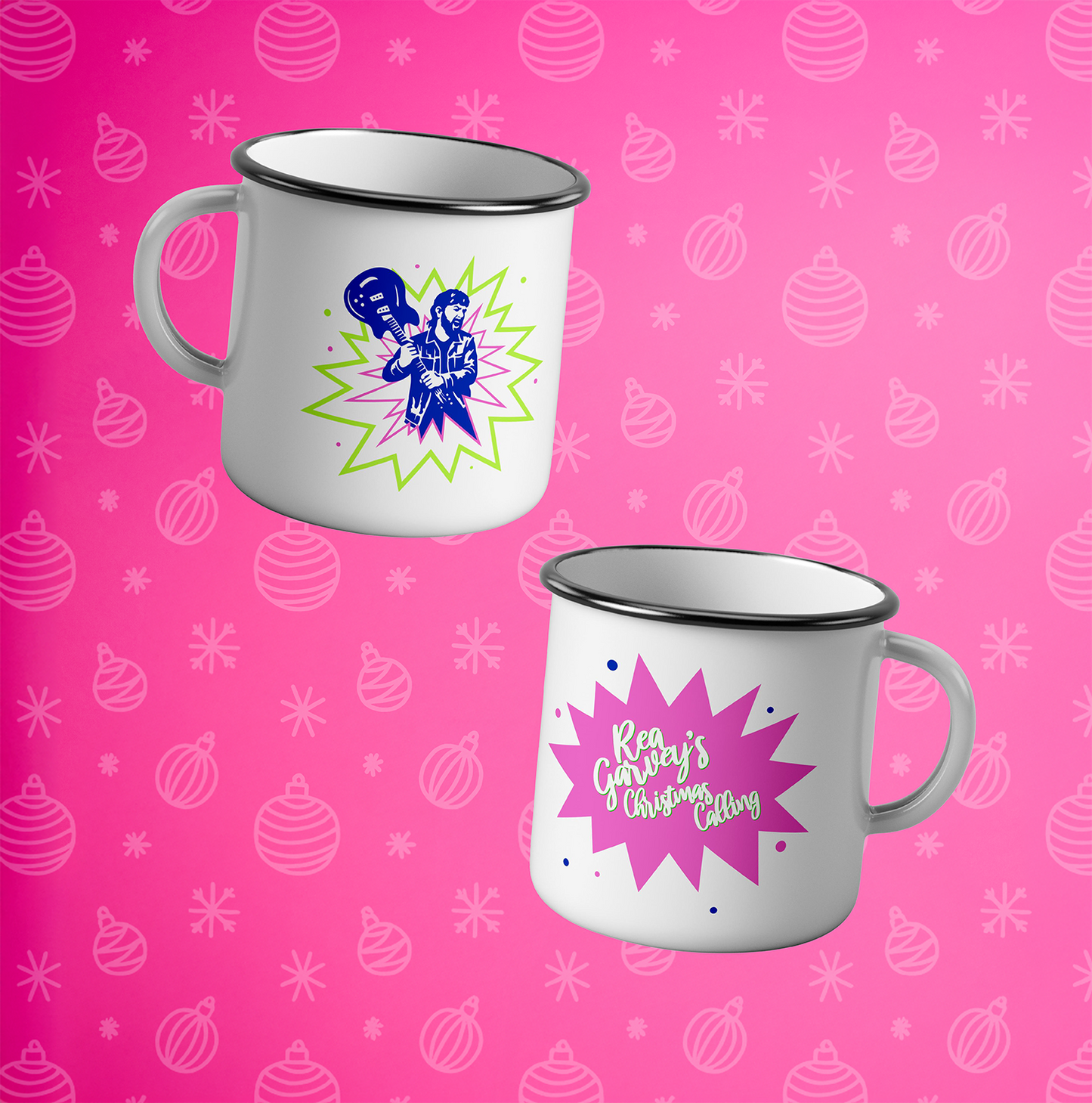 CHRISTMAS CALLING TASSE REA