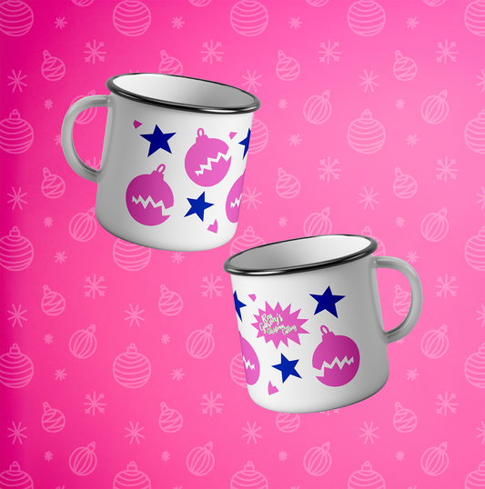 CHRISTMAS CALLING TASSE STARS