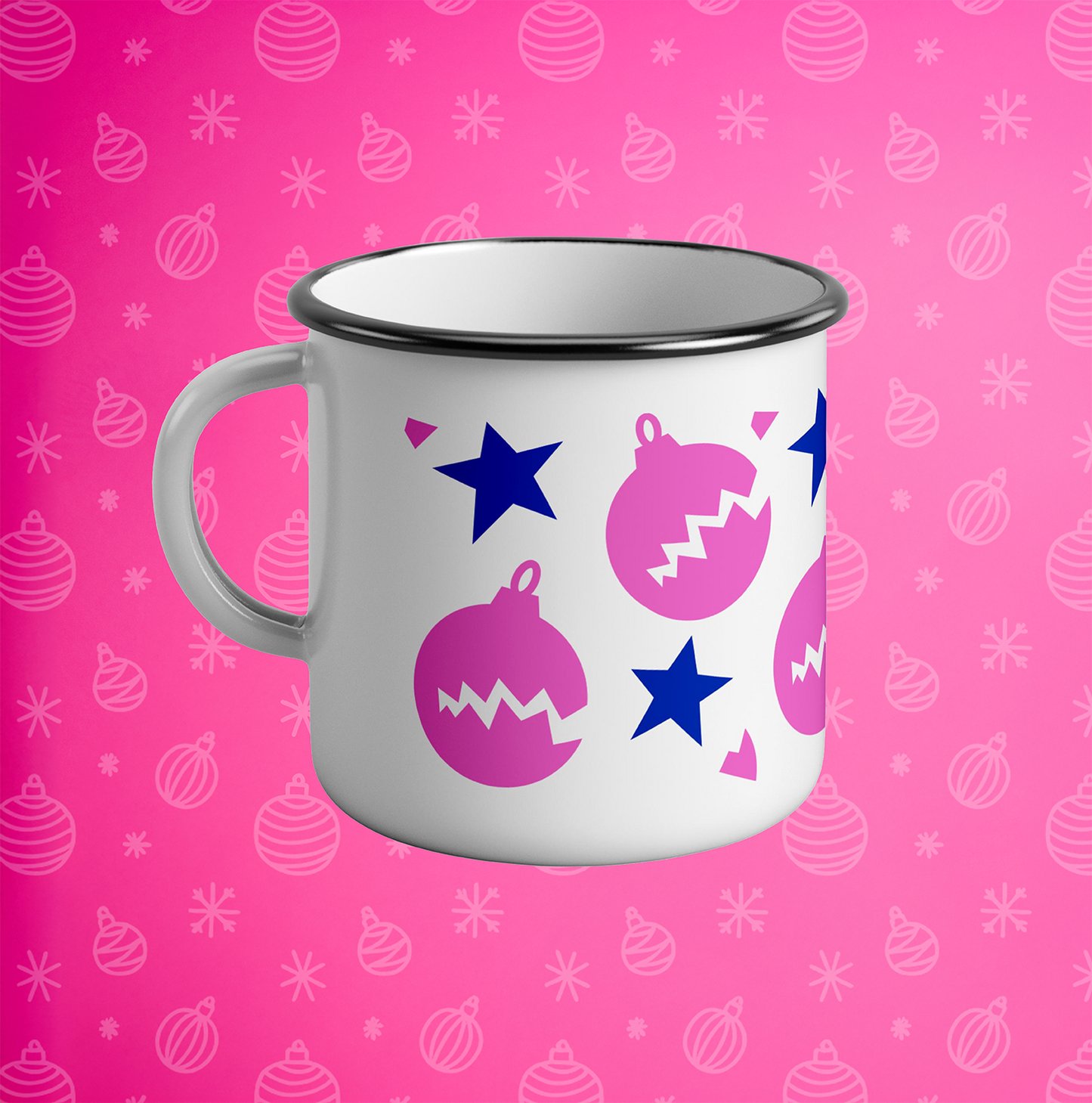 CHRISTMAS CALLING TASSE STARS