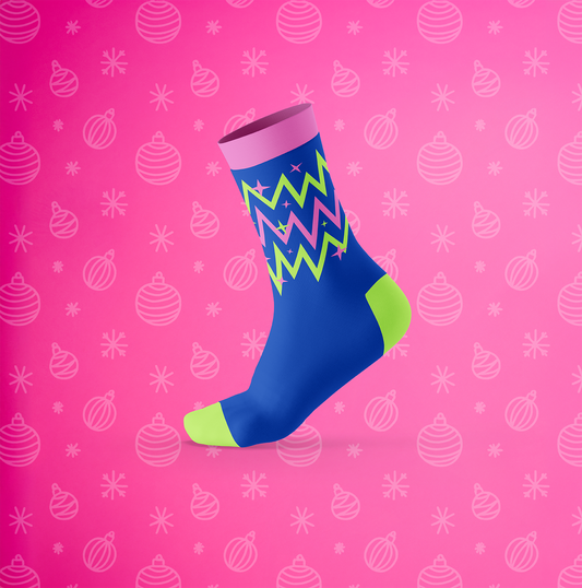 CHRISTMAS CALLING SOCKEN