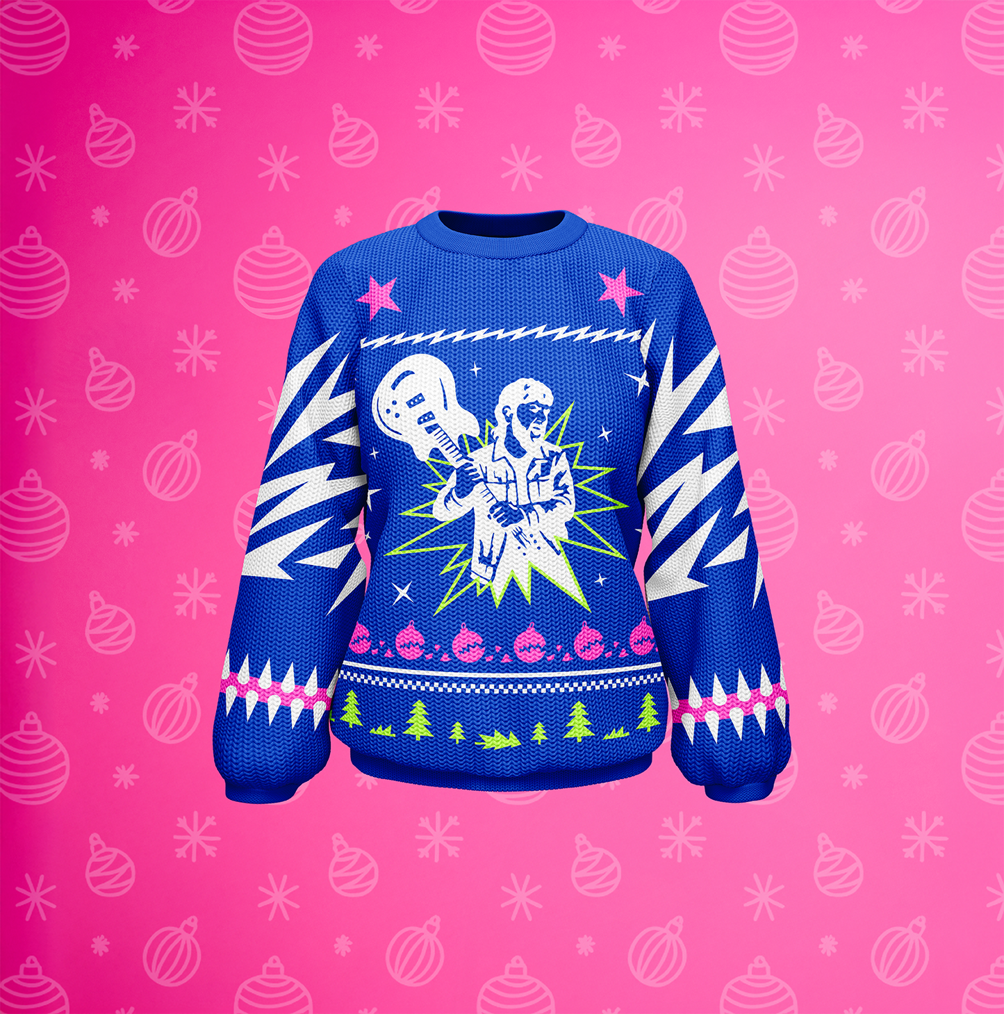 UGLY CHRISTMAS SWEATER