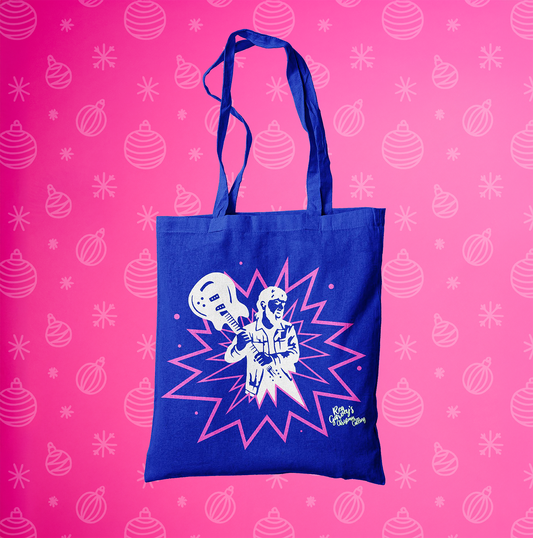 CHRISTMAS CALLING TOTE BAG